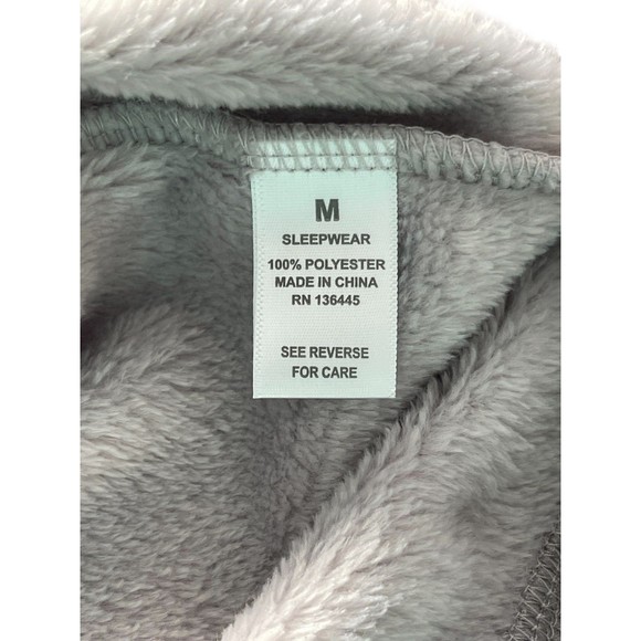 Muck Luks Grey sweatshirt with embroidered‎ LOVE size Medium - Picture 6 of 7